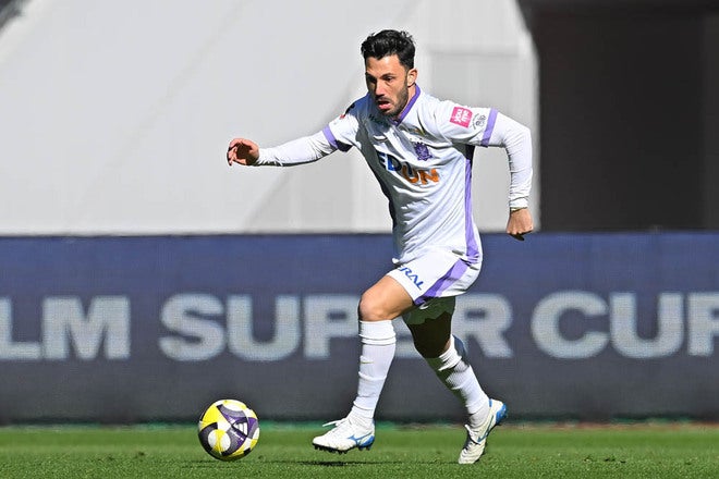 画像】圧巻の先制弾！スーパー杯制覇に貢献したサンフレッチェ広島FW