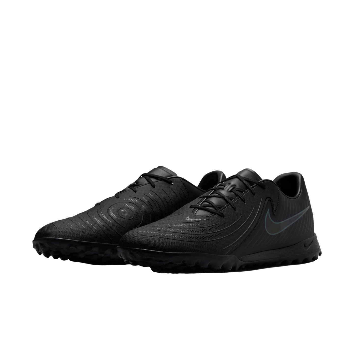 Nike Phantom GX 2 Academy Turf Shoes Soccer FJ2577-002 Black