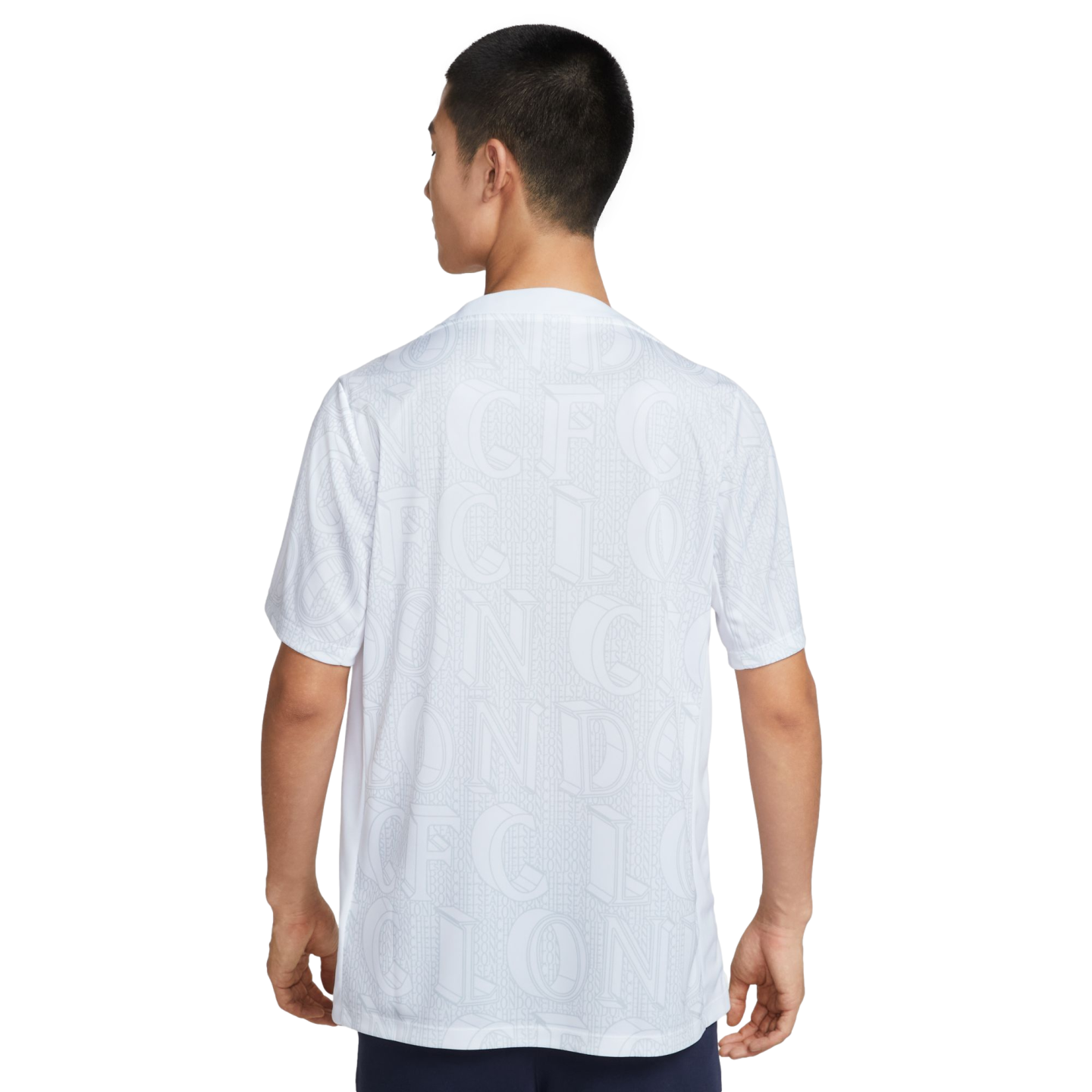 Nike Chelsea Academy Pro Pre-Match Jersey Soccer HJ7139-101 White