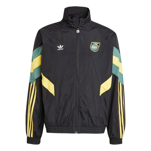 Adidas Jamaica Originals Track Top Soccer IN5568 Black