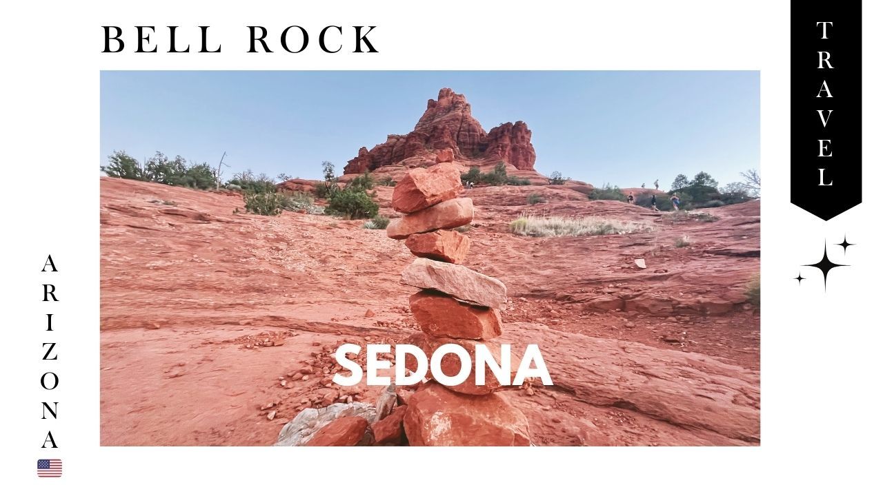 旅ログ】夕方のベルロックで勇気をチャージ！セドナ4大ボルテックス①