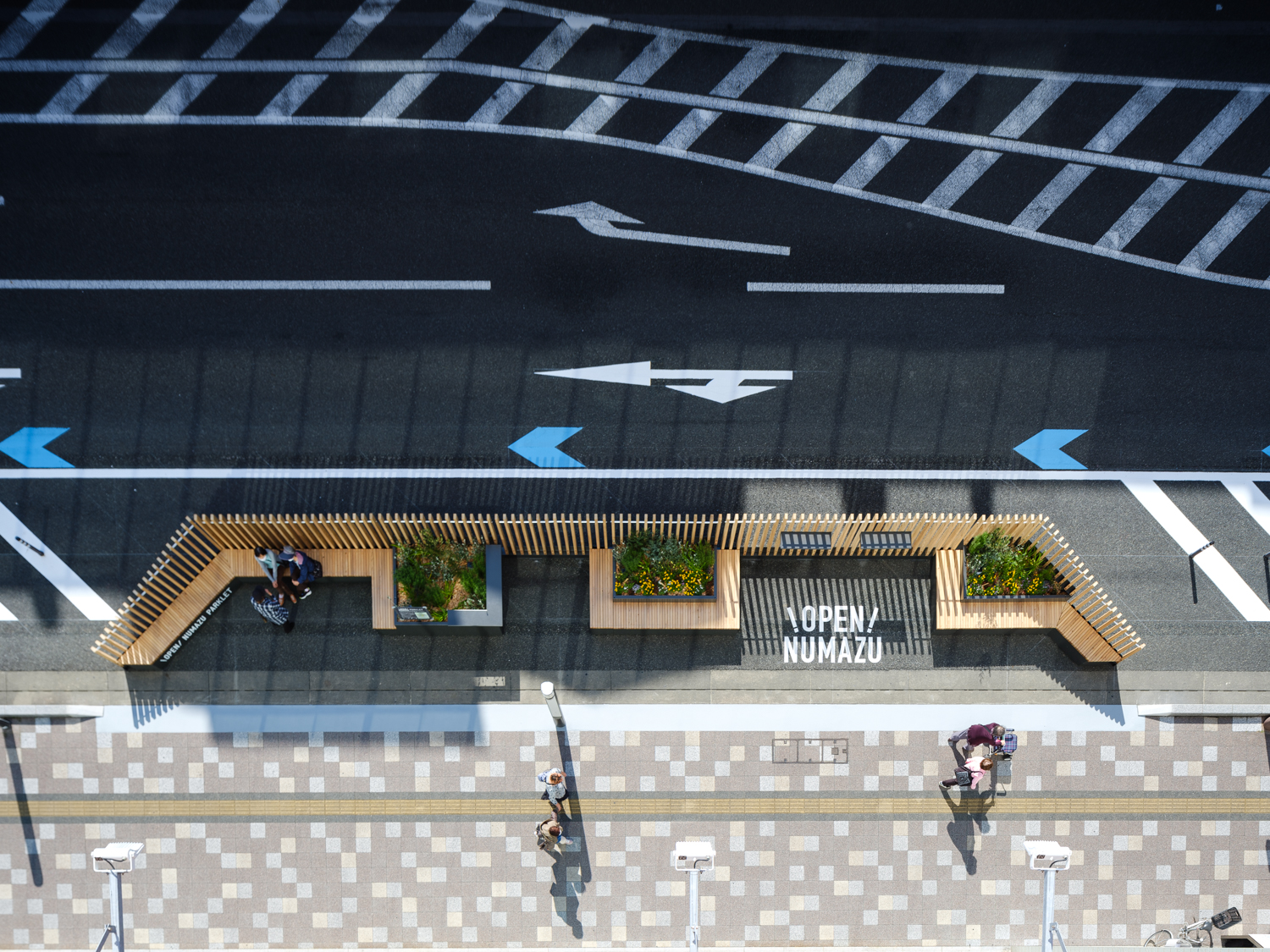 OPEN NUMAZU PARKLET ｜ Projects ｜ Soci Inc.