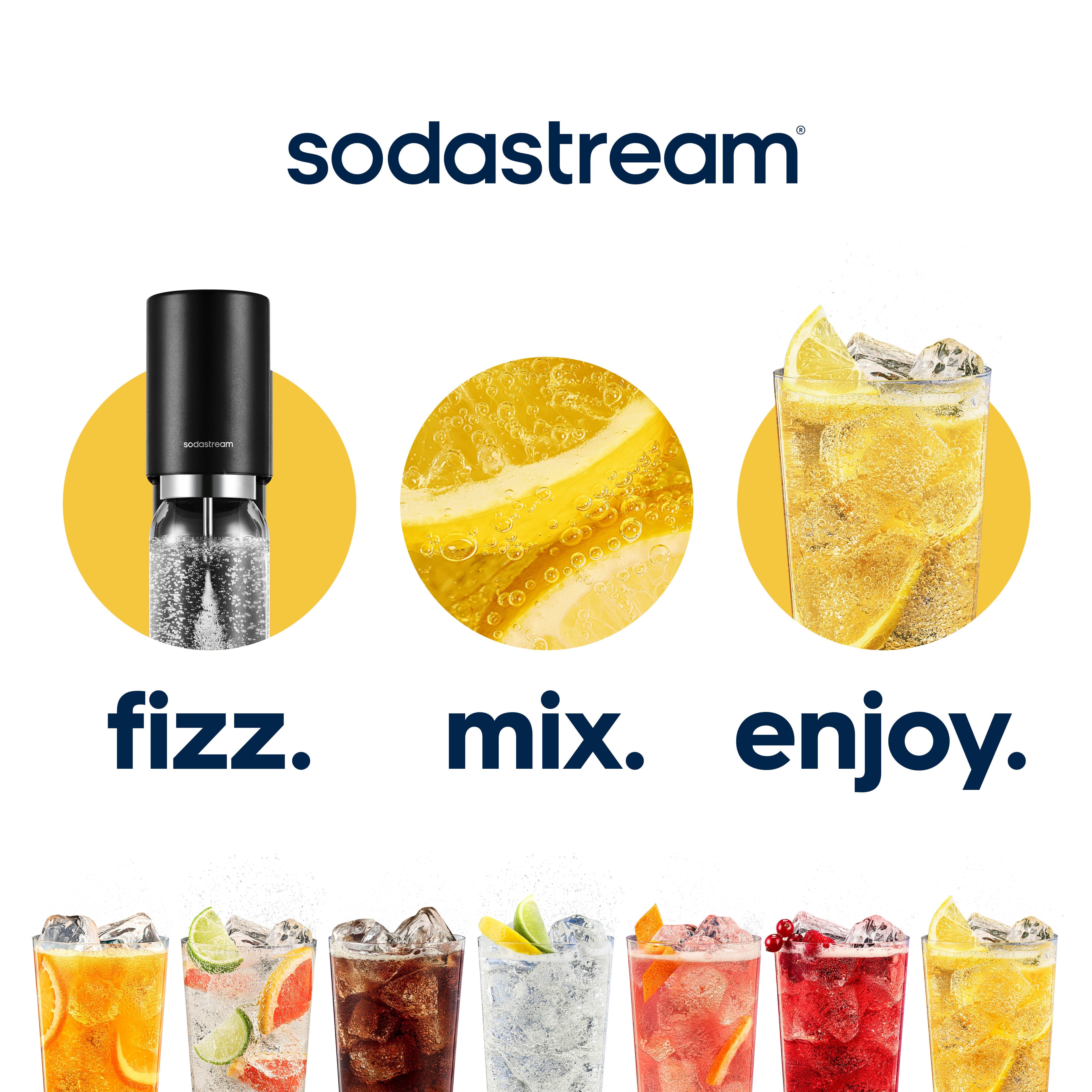 SodaStream STARRY® Zero Sugar Lemon Lime Soda Drink Mix