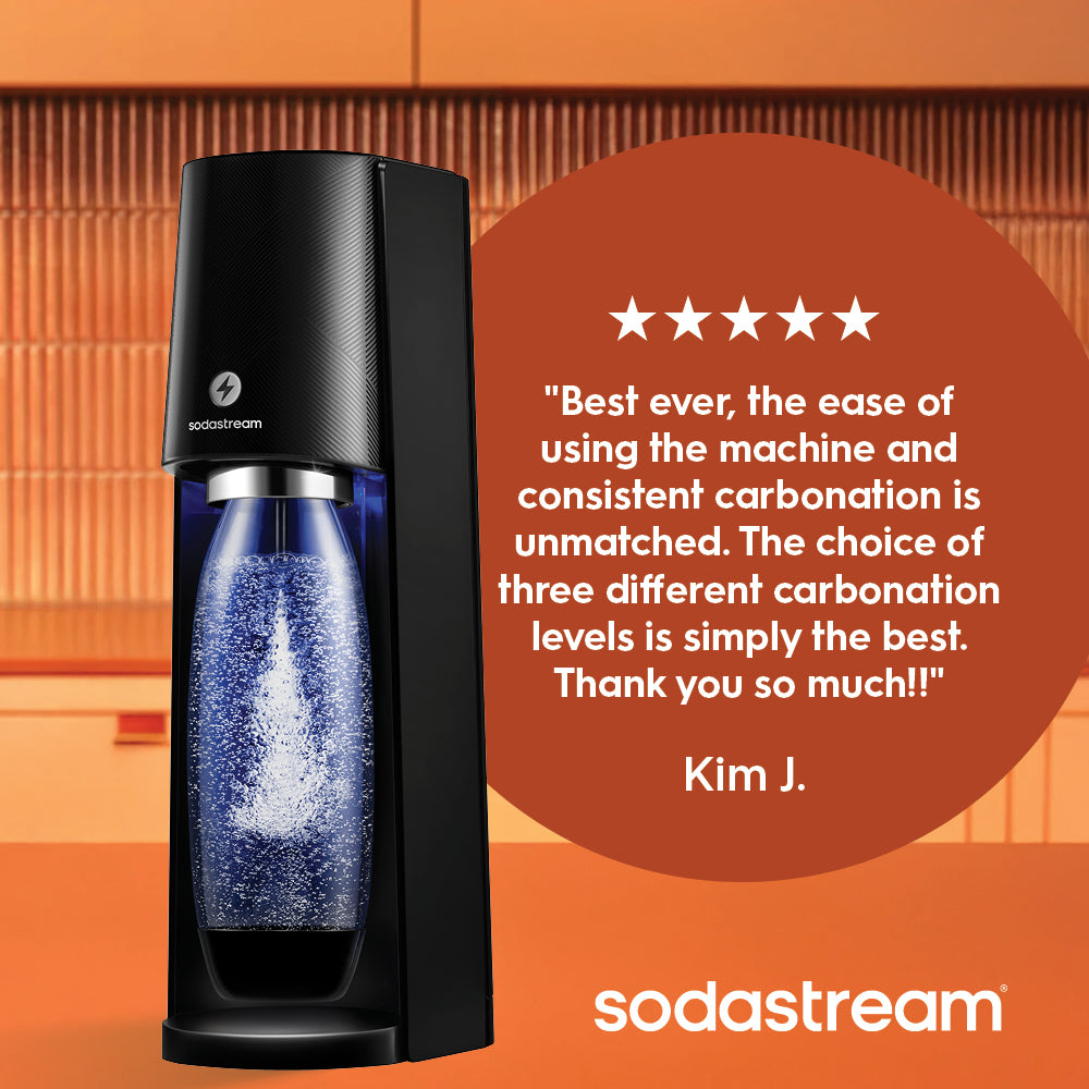 SodaStream E-Terra Electric Sparkling Water Maker
