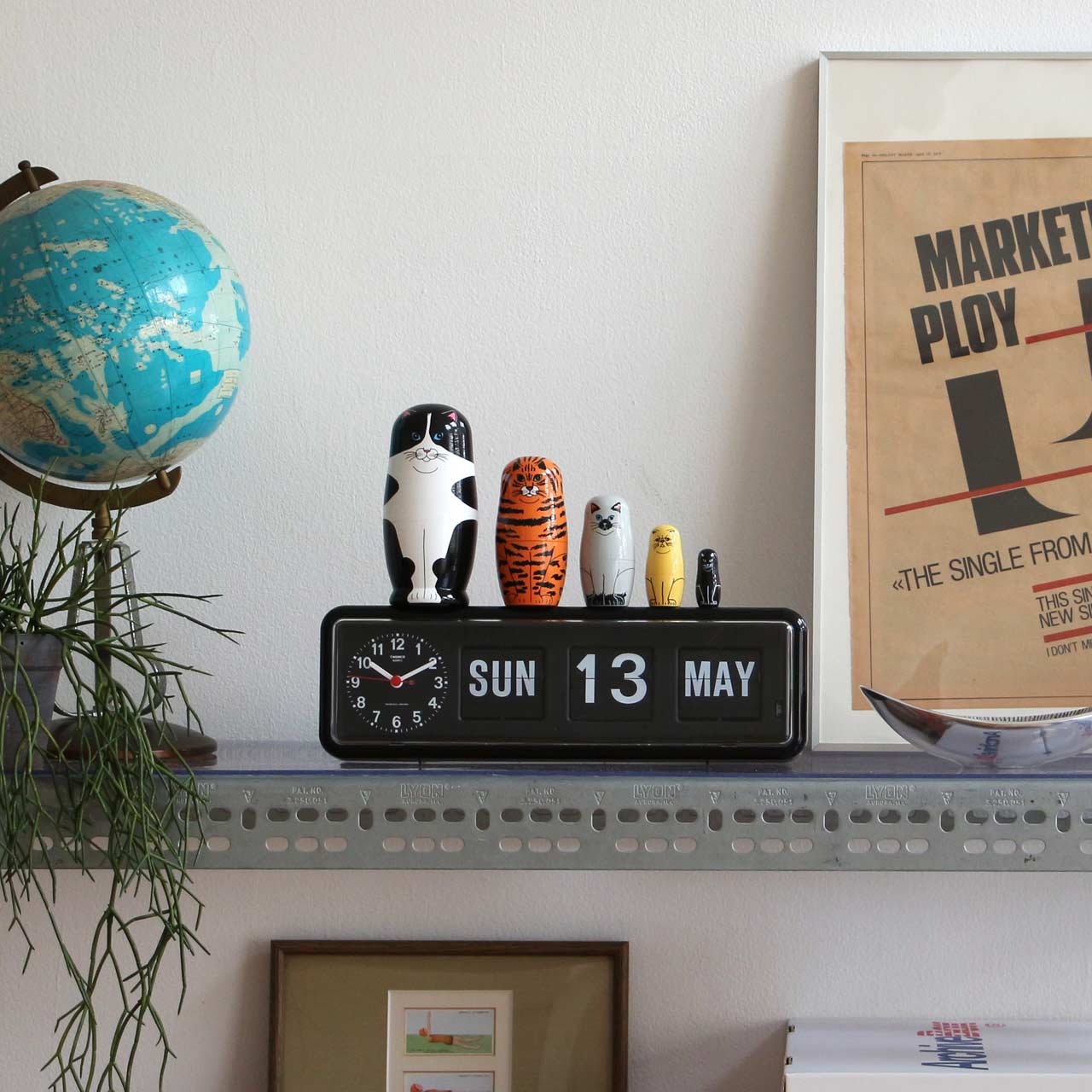 FELINE 5 猫のマトリョーシカ MIDORI KOMATSU – 生活雑貨 育てる道具ILMA+