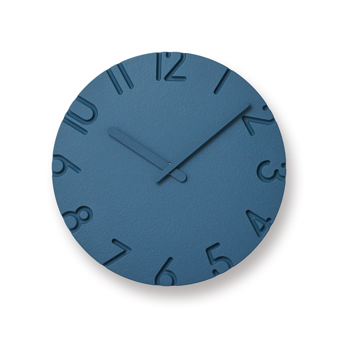 レムノス CARVED 壁掛け時計 Arabic / Colored 24cm Lemnos – 生活雑貨