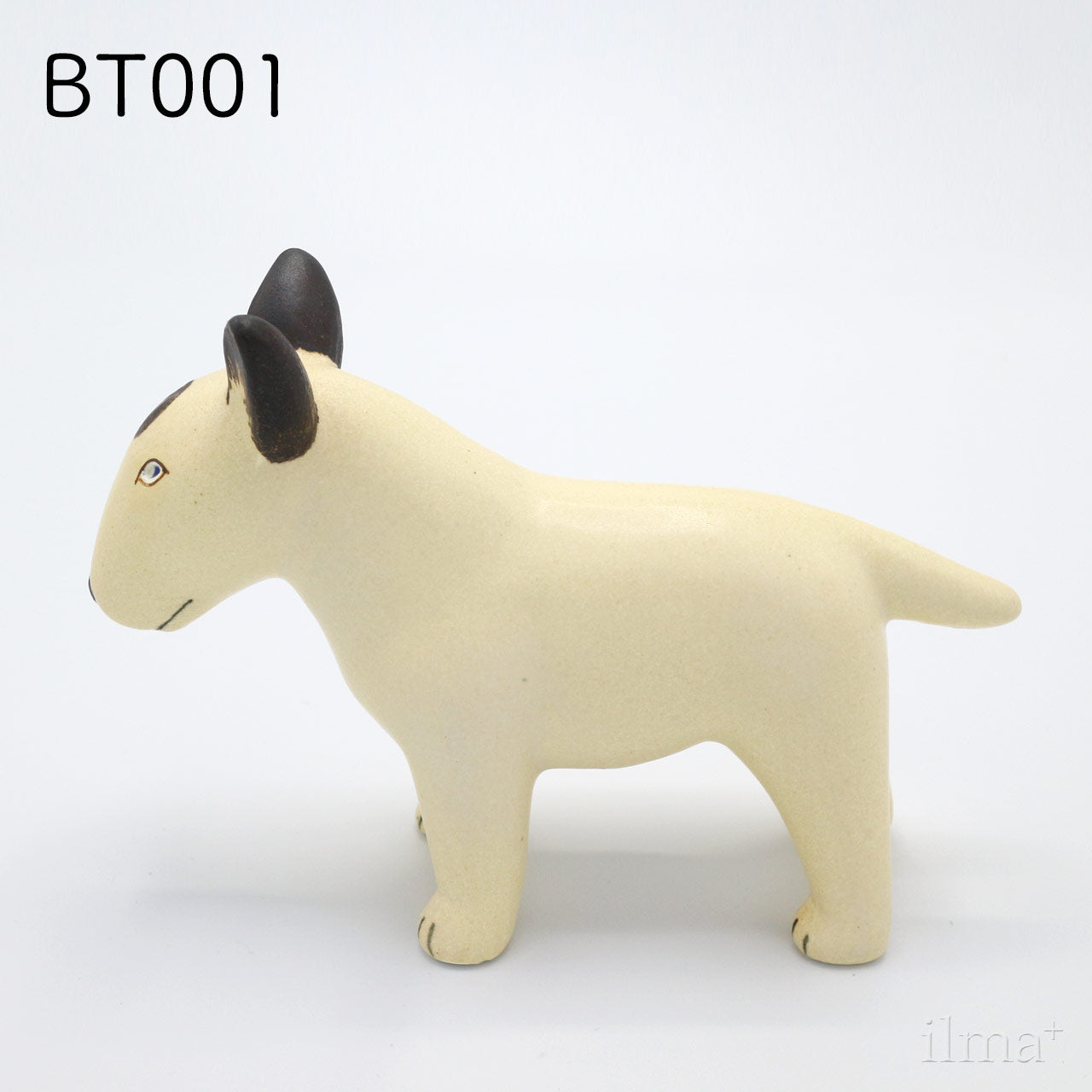 Lisa Larson ブルテリア 置き物 ケンネルシリーズ リサ・ラーソン