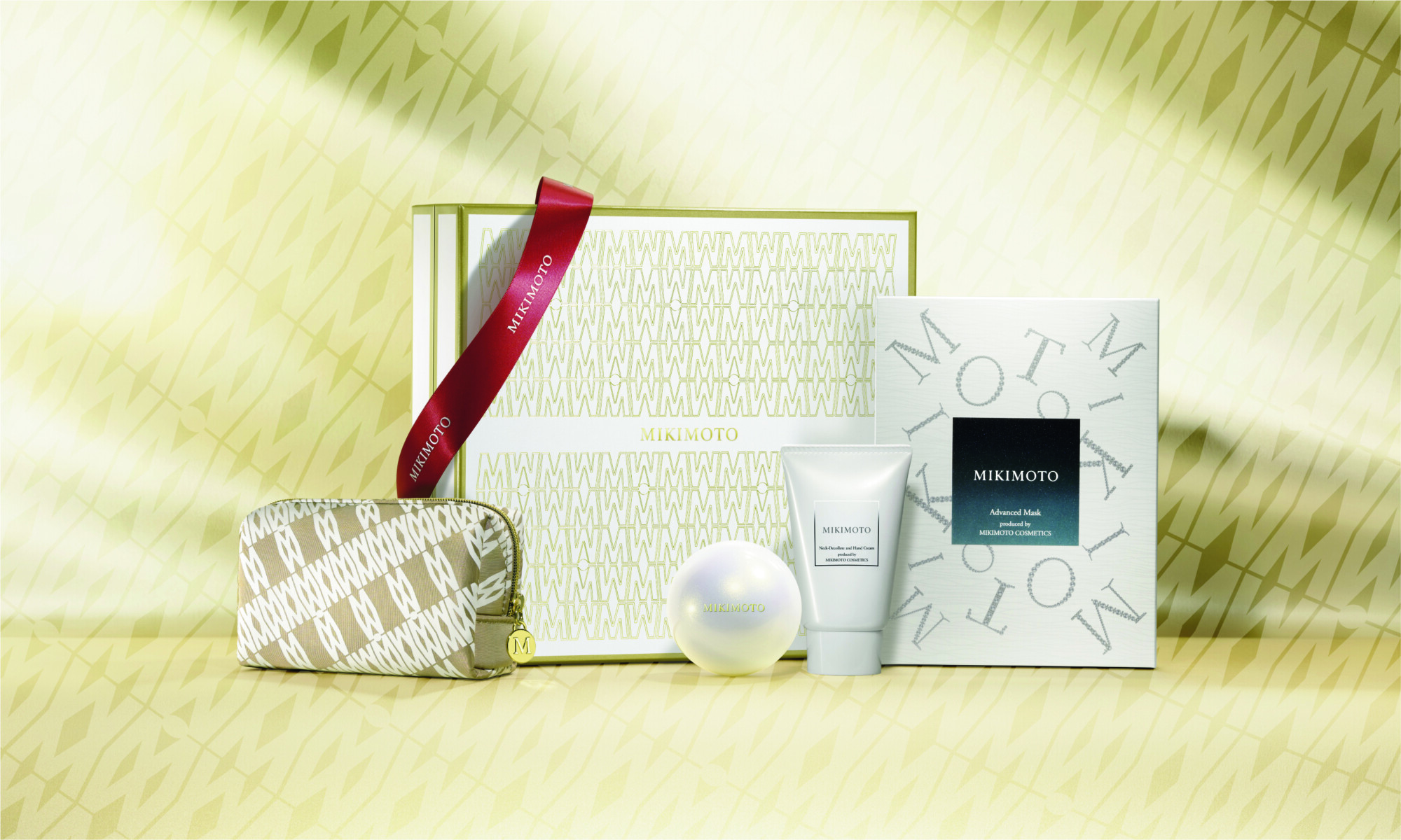 ミキモトからホリデー限定のスキンケアセットが発売 – 装苑ONLINE