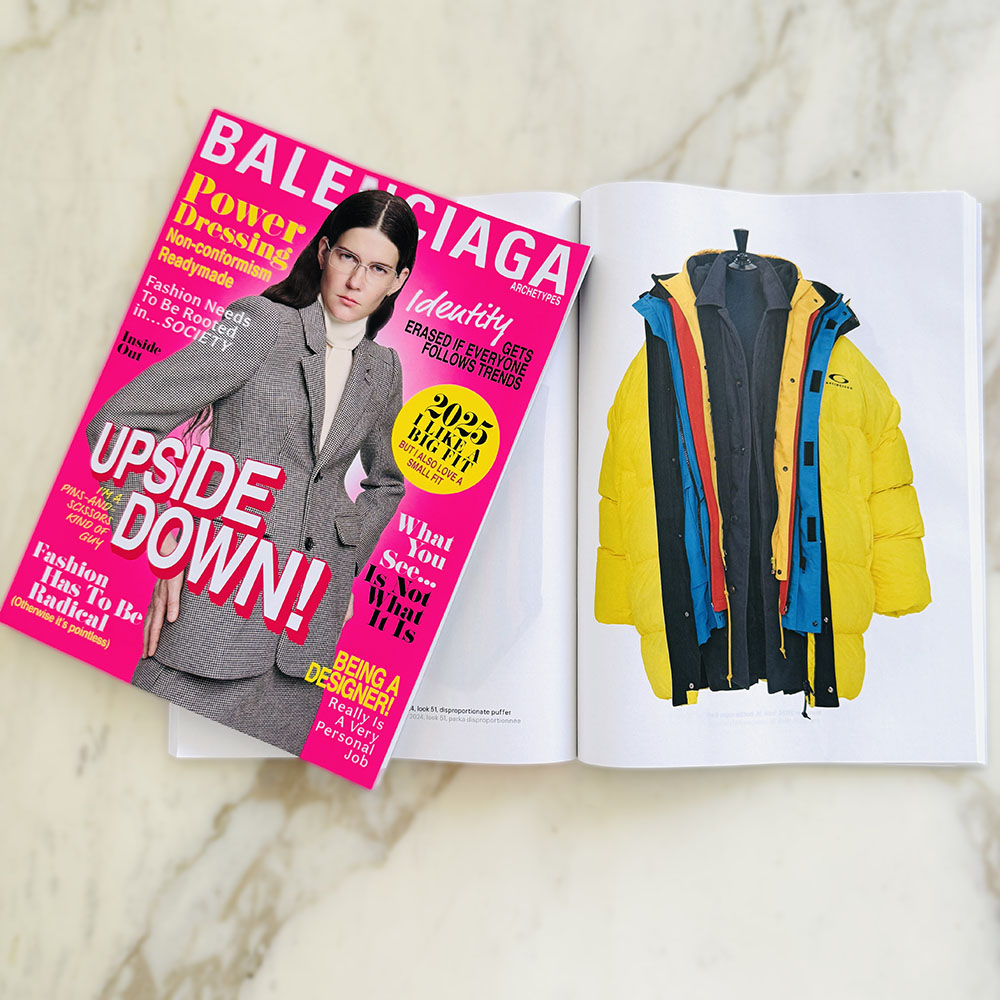 必見！デムナが振り返るバレンシアガの10年、「バレンシアガ バイ