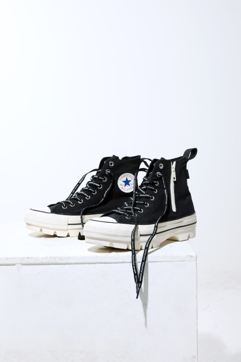 beautiful peopleとCONVERSEがコラボスニーカーを発売 – 装苑ONLINE