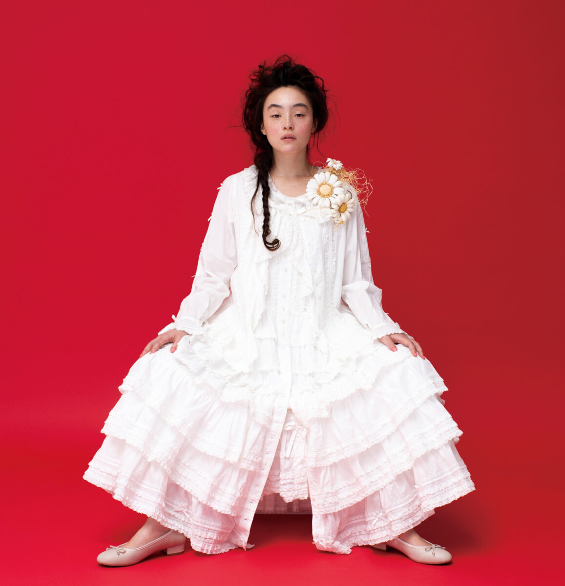 ピンクハウスが史上最大規模の50周年記念展を開催。ブランドの過去