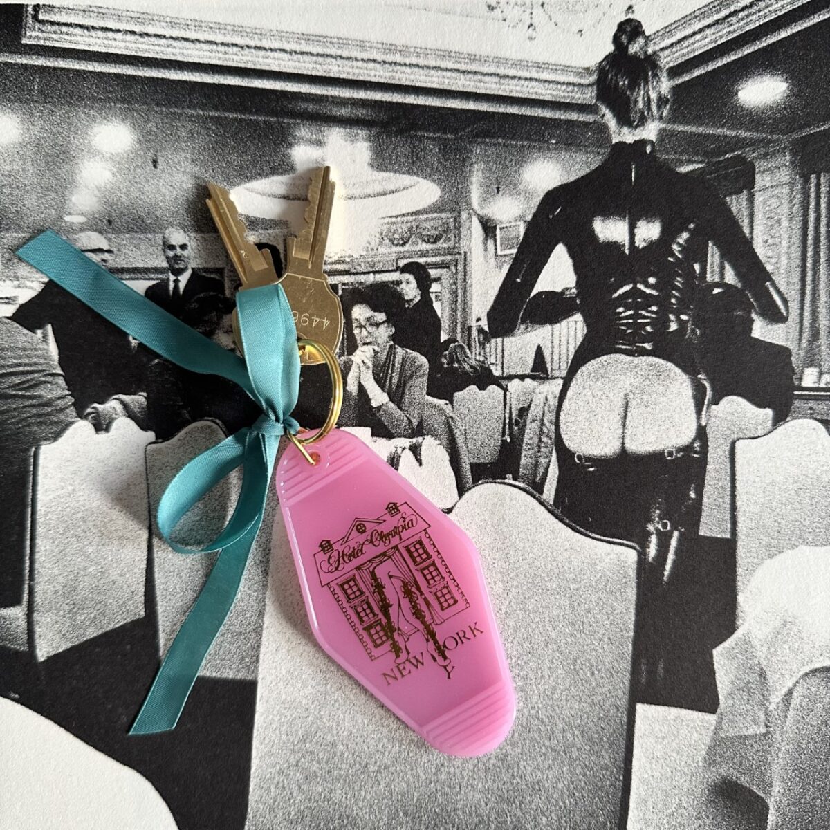 オランピア・ル・タン自身が手がけるブランド「Hotel Olympia」の