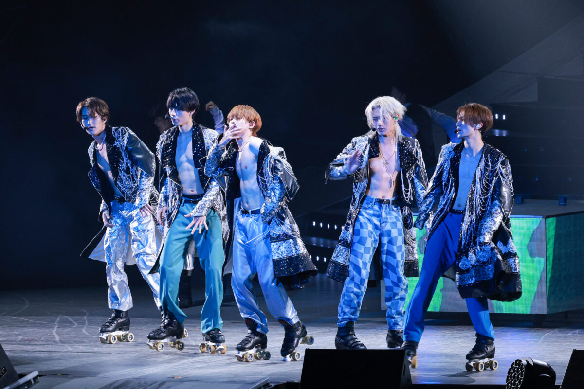 HiHi Jets Arena Tour 2023 BOOOOOST‼」初の全国3大都市アリーナツアー