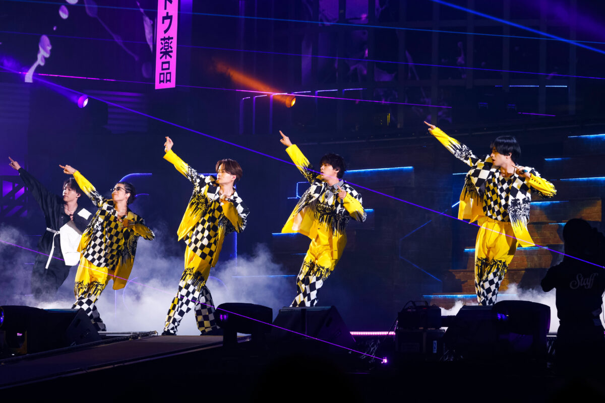 Sexy Zone第2章の幕開け！「SEXY ZONE LIVE TOUR 2023 ChapterⅡ」進取