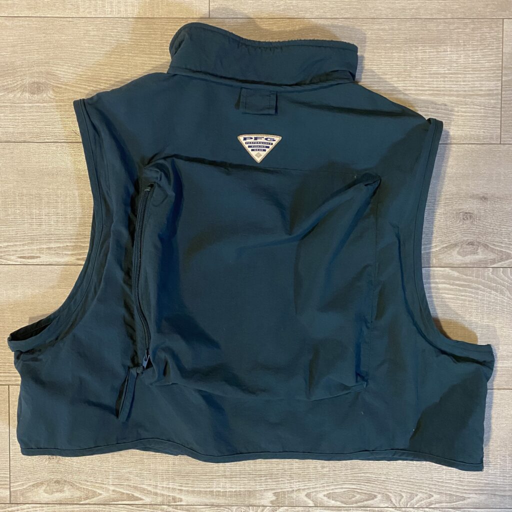 90s ColumbiaのPFGフィッシングジャケット（ベスト）を買ってみた