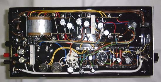 SV811-3 シングル モノラルアンプの製作