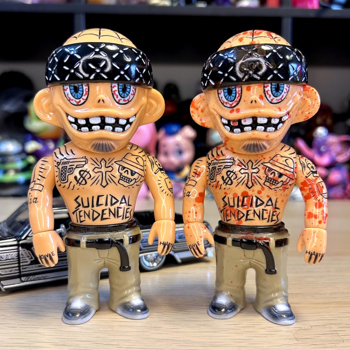 今週末のBlackBook ToyはSuicidal Tendenciesソフビが目白押し