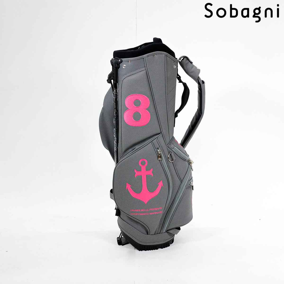 Sobagni muta ムータ 8.5inch continua キャディバッグ