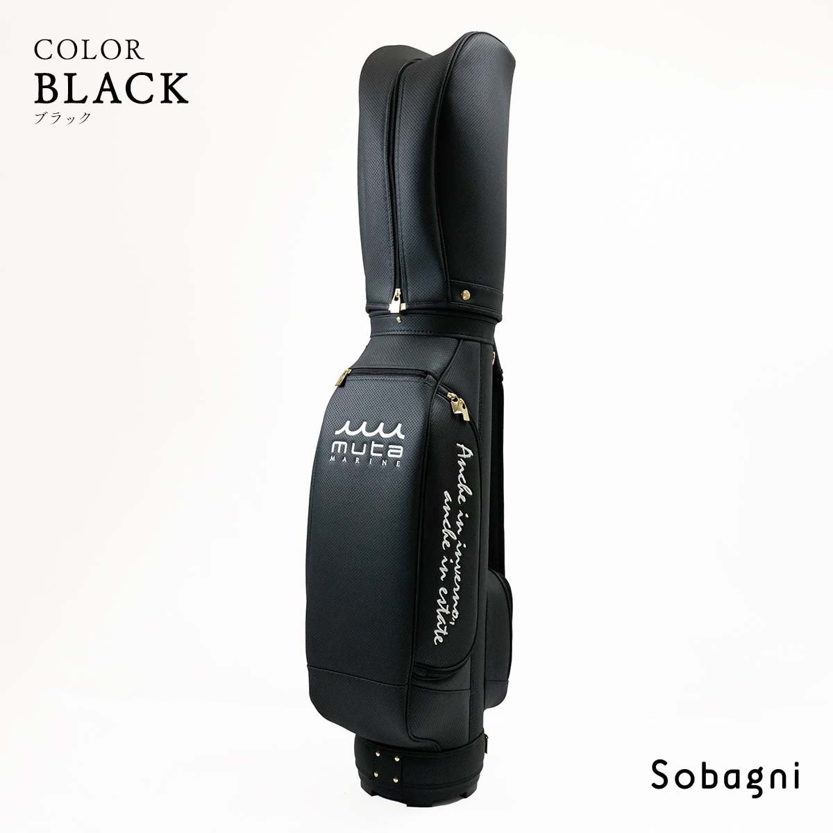 muta marine ムータ スタンドキャディバッグ
