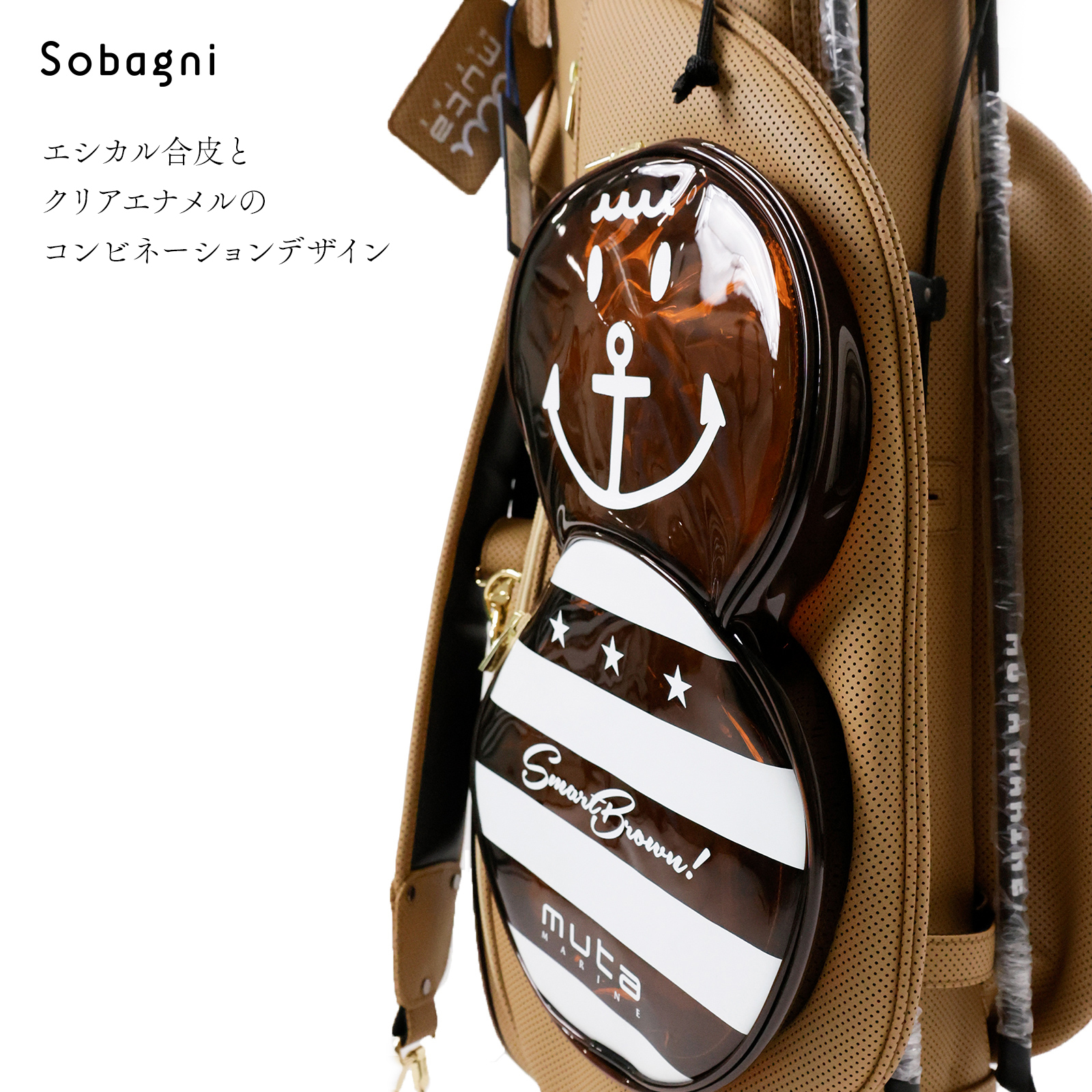 muta marine ムータ スタンドキャディバッグ