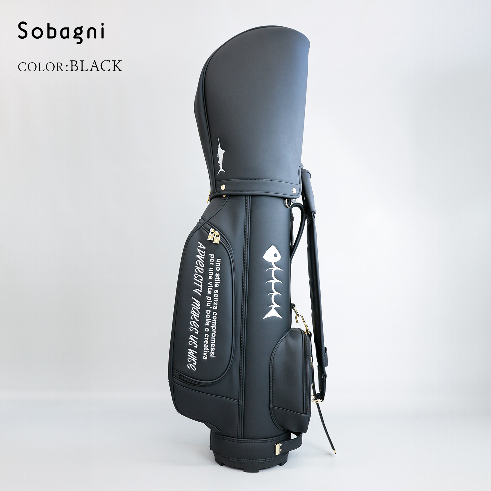 ソバニ公式 Sobagni最高峰合皮を使った【muta フィッシュボーン