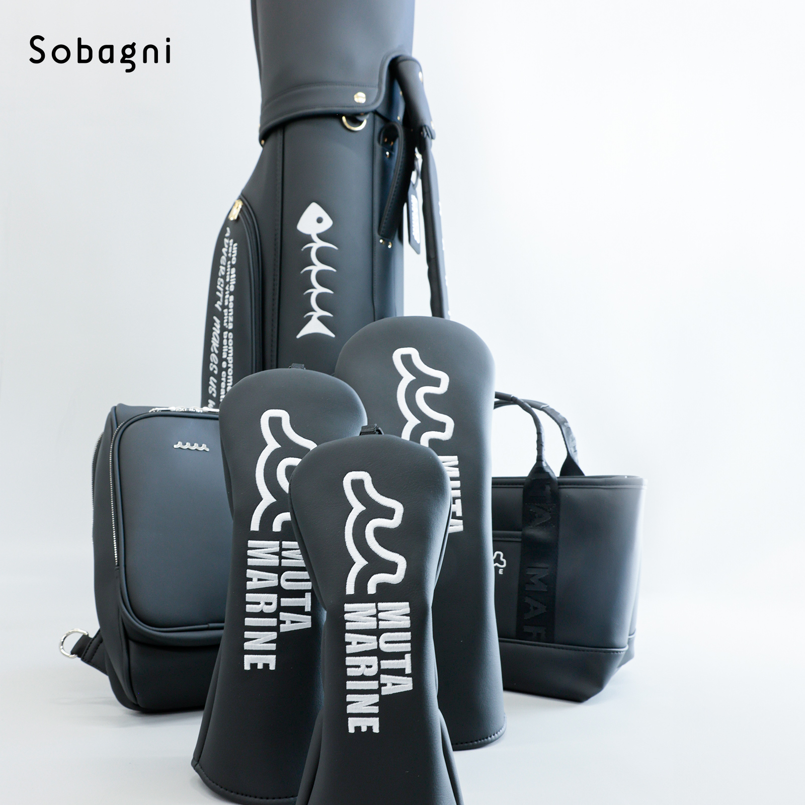 ソバニ公式 Sobagni最高峰合皮を使った【muta ヘッドカバー DR用