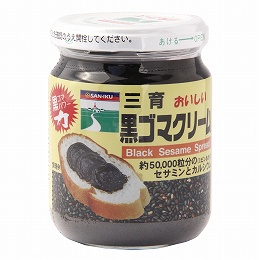 三育フーズ 黒ゴマクリーム 190g | 株式会社創健社-自然食品の企画