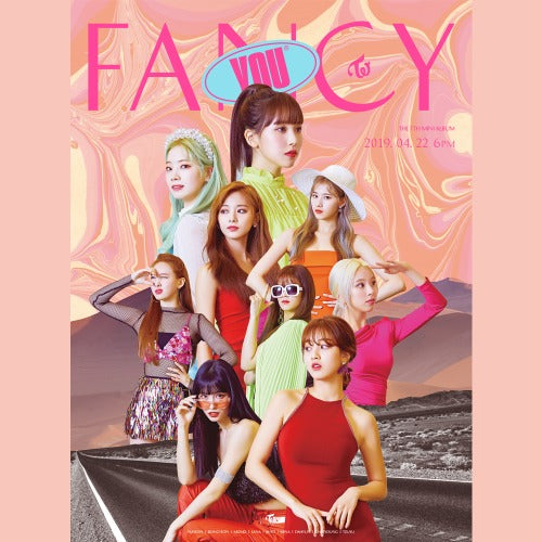 TWICE FANCY YOU The 7th Mini Album - SOKOLLAB