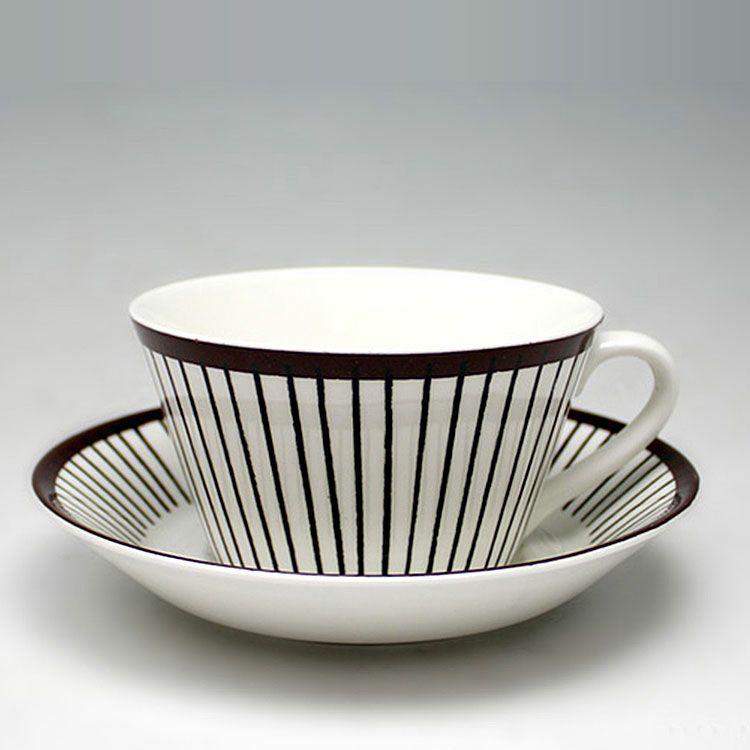 グスタフスベリ（Gustavsberg） スピサリブ/Spisa Ribb ティーカップ