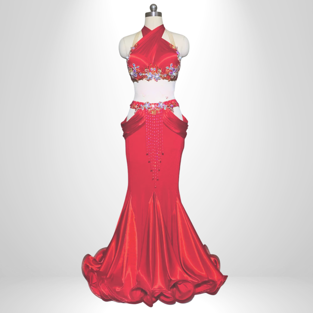 ベリーダンスレッスン着・衣装の専門サイト【solana belly】レッスン着