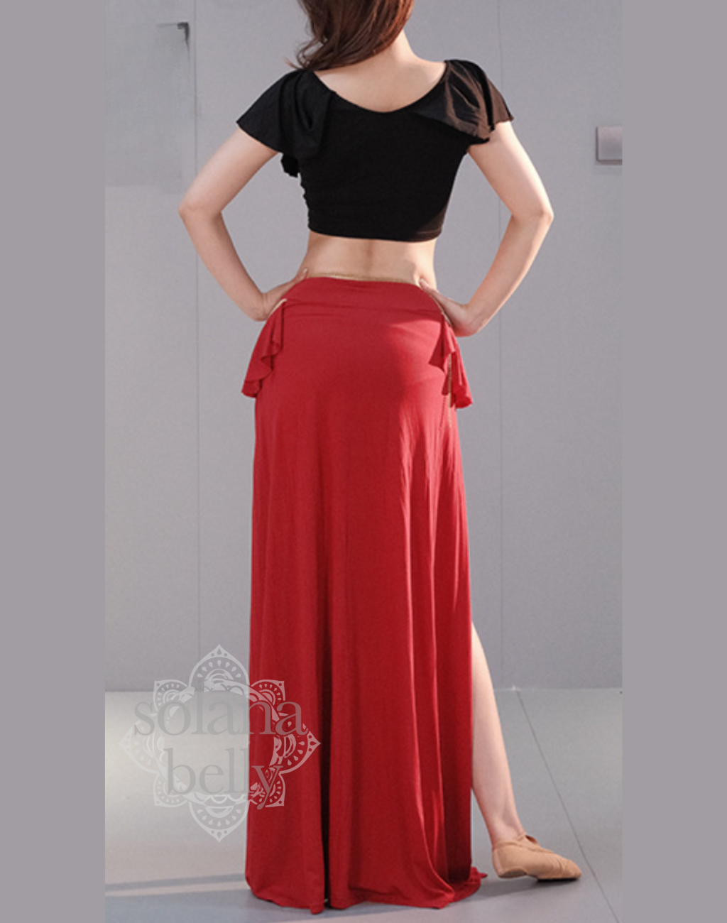 送料無料】赤黒の洗練コントラストで魅せる初心者向けセットアップ