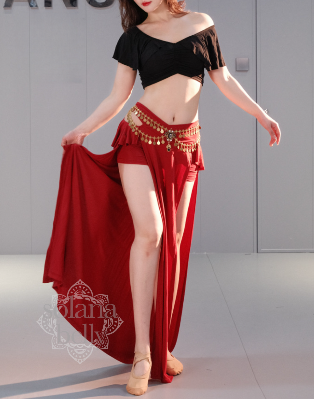 送料無料】赤黒の洗練コントラストで魅せる初心者向けセットアップ