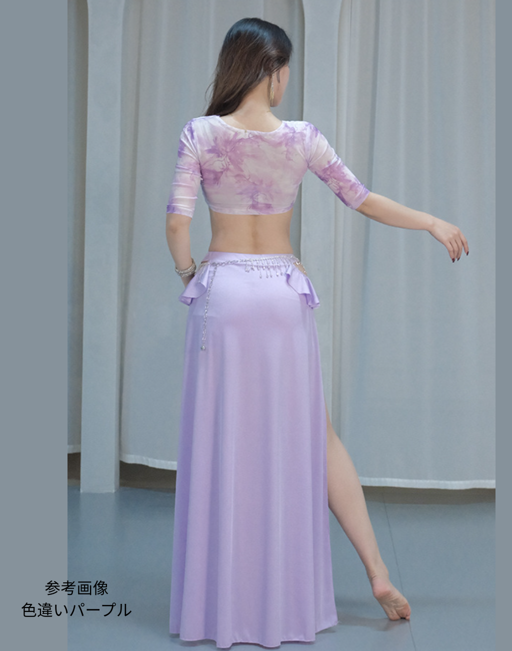 送料無料】即納 ベリーダンス レッスン着 レッスンウェア セットアップ