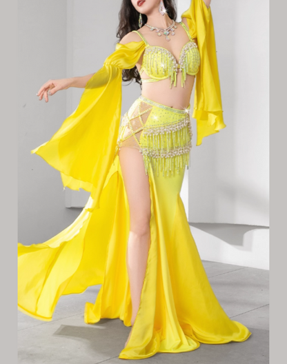 送料無料】 即納 ベリーダンス オリエンタル 衣装 ベリーダンス衣装