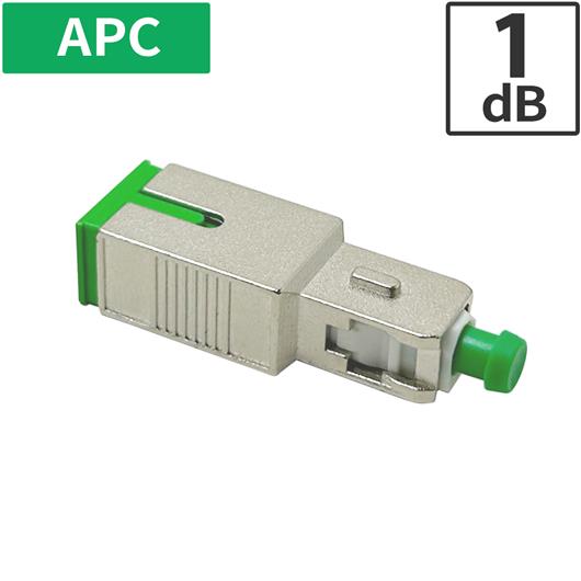 SC光アッテネータ 1dB APC | 業界初の卸通販サイト【最短即日発送