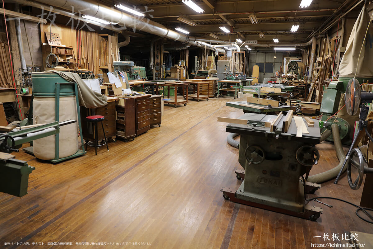 横浜クラシック家具の老舗、ノックオンウッドを訪問 | 無垢材とは | 一