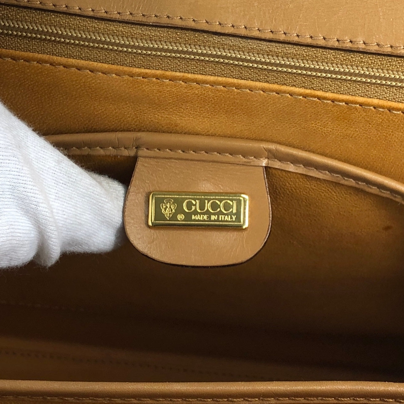 GUCCI Handbag Brown 000/256/0192 Vintage zc4z5e – VintageShop solo