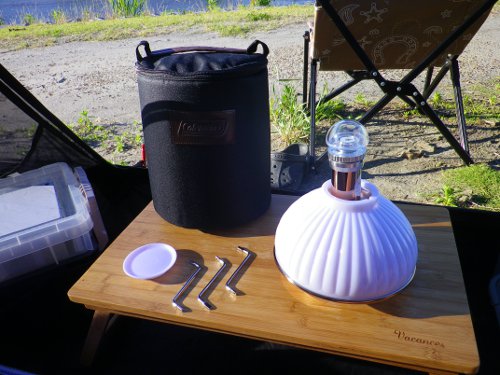 CPX6 LEDクラシックランプ キャンプの夜は雰囲気も大事にしたいと思う