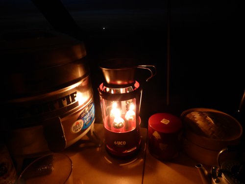 キャンドルランタンで最強のUCOキャンドリア | おっさんソロキャンプ道