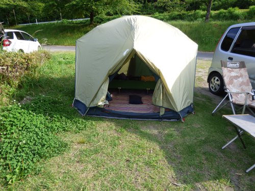 モンベルムーンライト5型 細部まで観察編 | おっさんソロキャンプ道