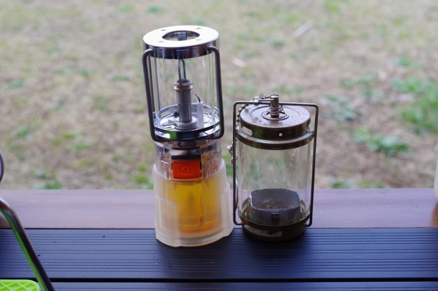 ソト(SOTO) G'Z G-ランプ STG-22をキャンドル発光で使用 | おっさん