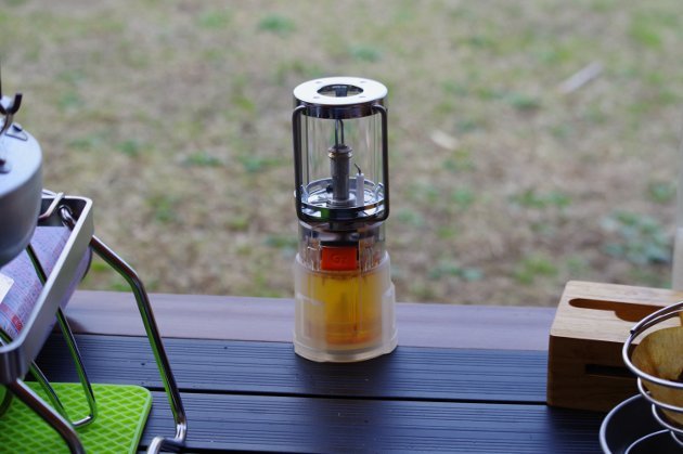 ソト(SOTO) G'Z G-ランプ STG-22をキャンドル発光で使用 | おっさん