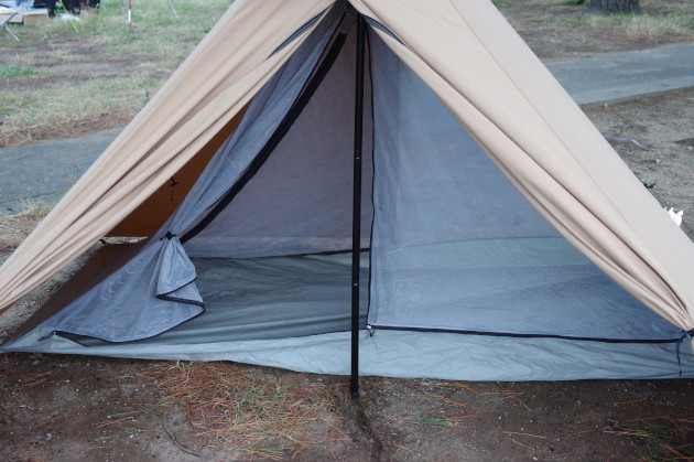 パンダTCのスタンダードインナーを購入して冬キャンプの準備