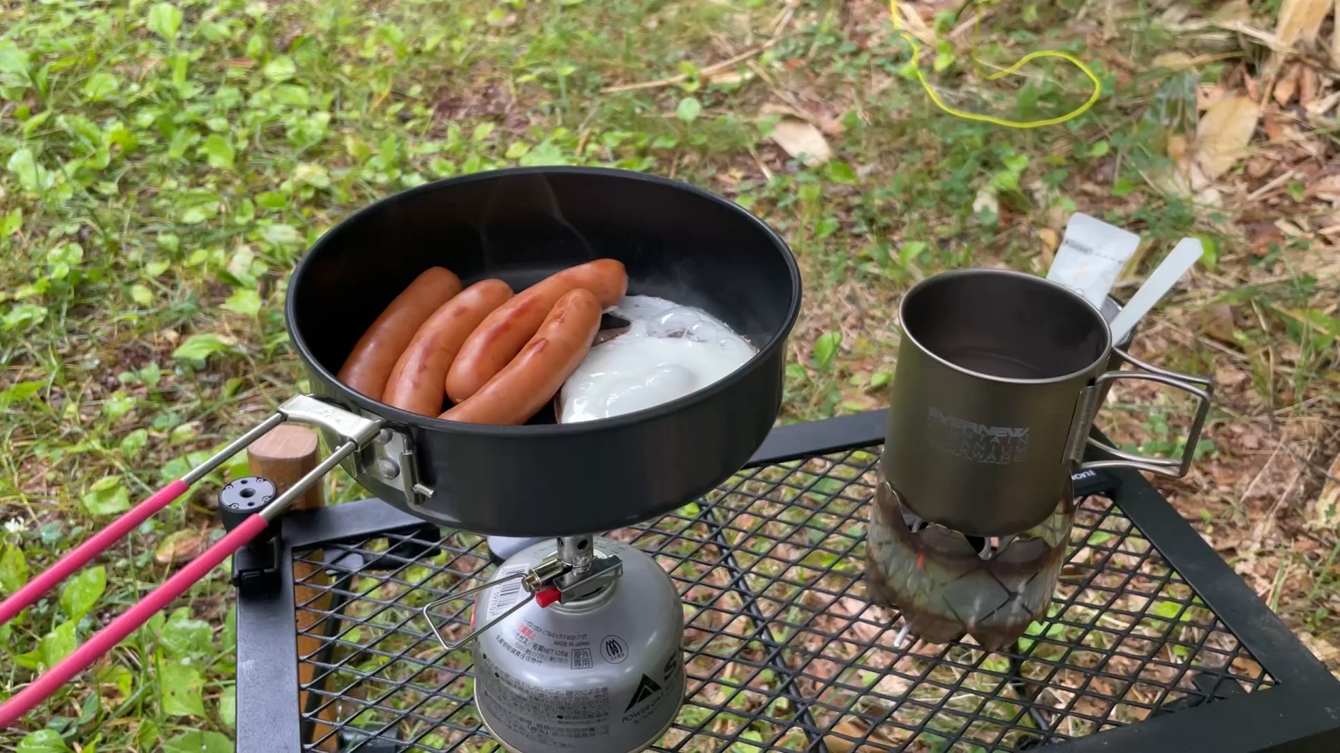 簡単調理ならなんでもできる超優秀なクッカー_エバニュー(EVERNEW