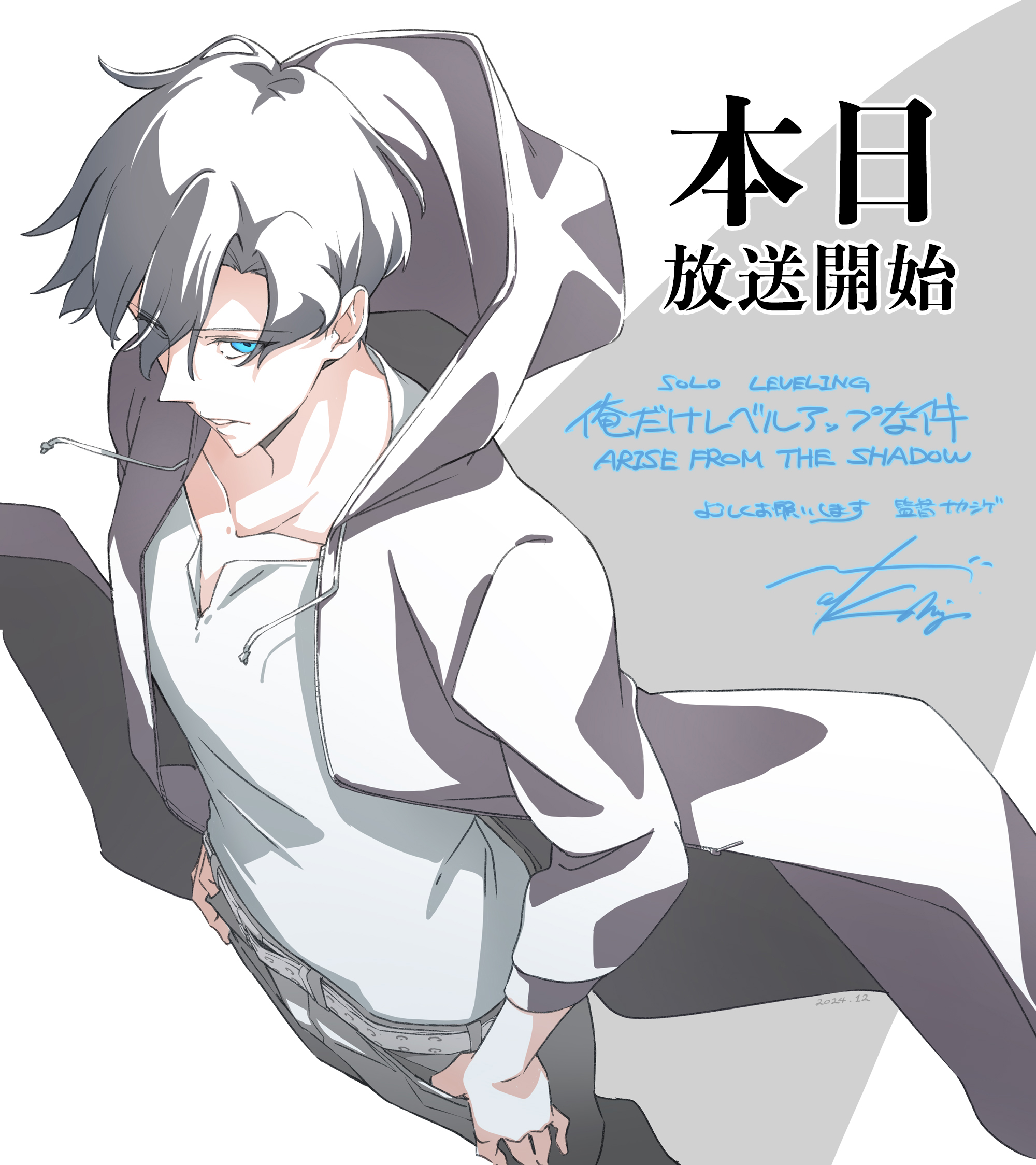 カウントダウン色紙 - SPECIAL | TVアニメ「俺だけレベルアップな件