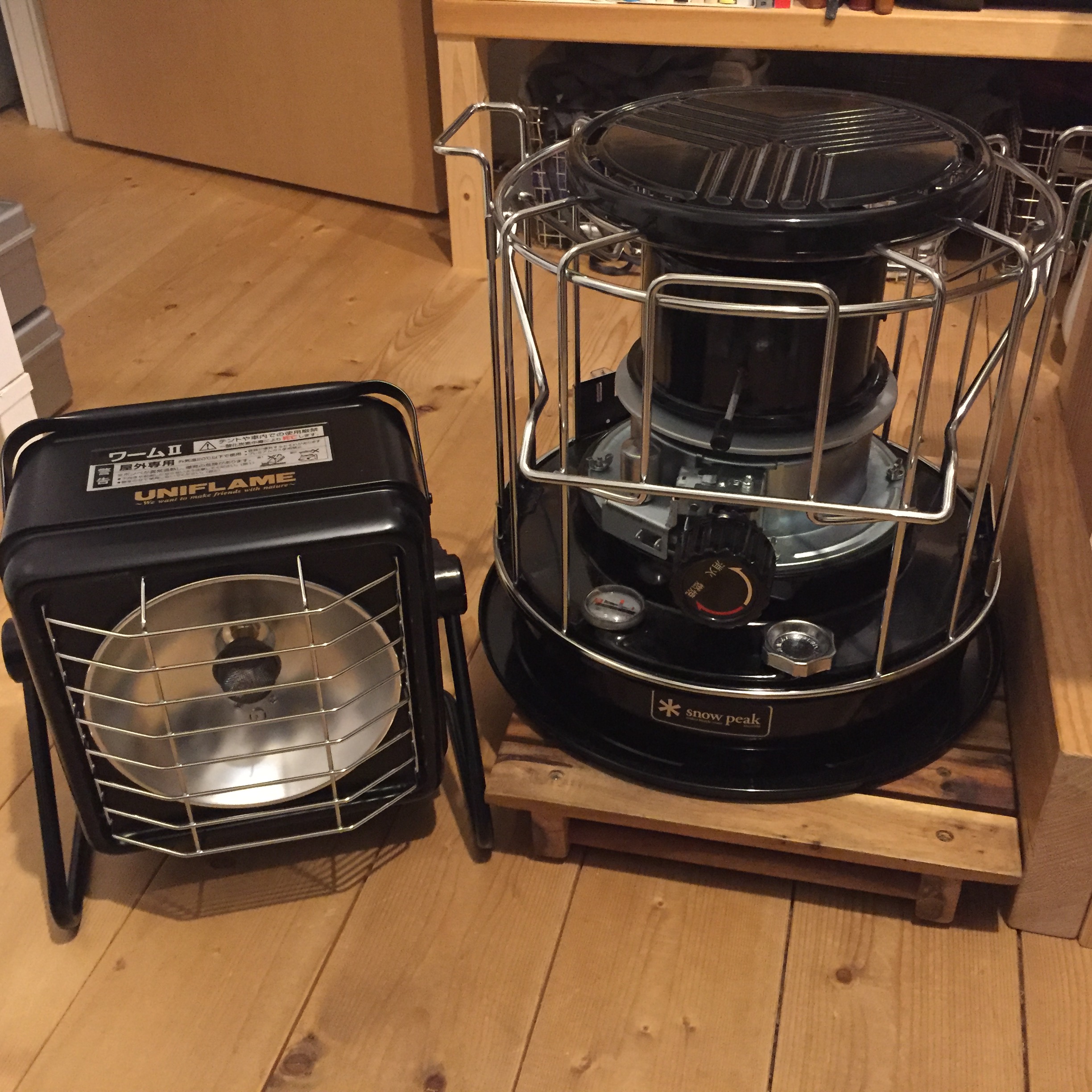 冬キャンプの暖房におすすめ！｜ユニフレーム「ワームⅡ 」のレビュー