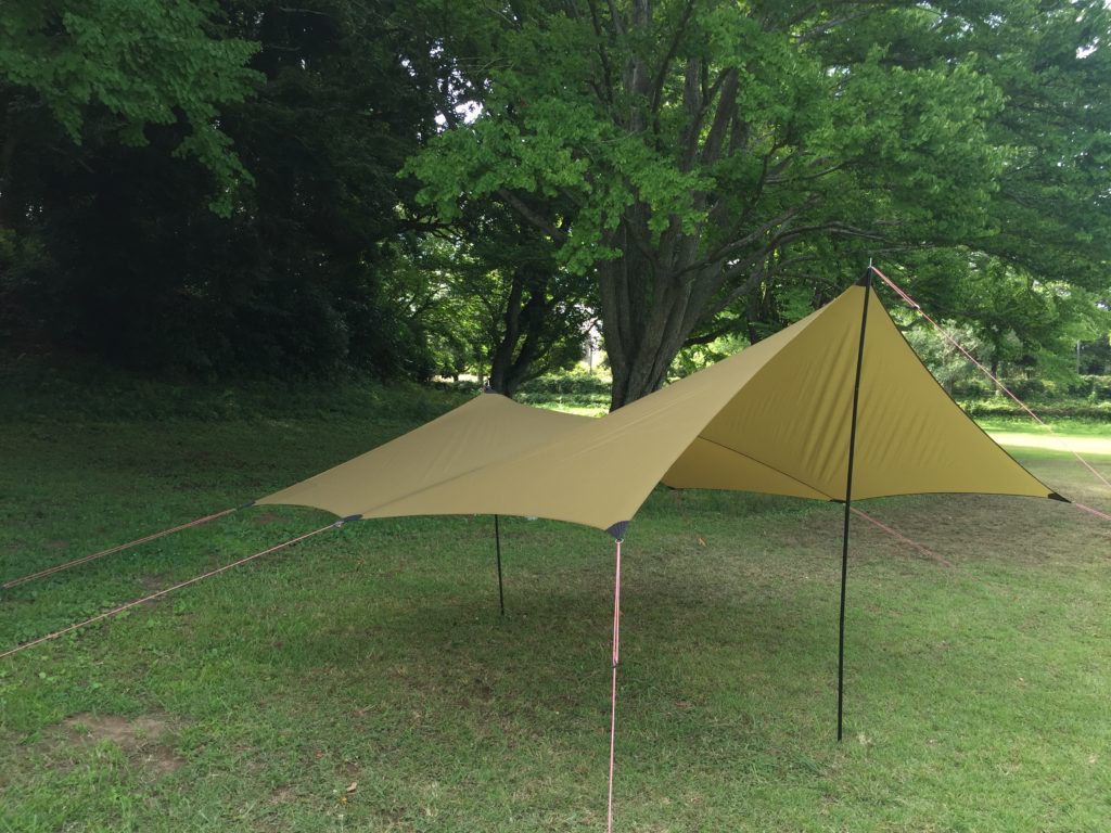 ヒルバーグ タープ10 XP（HILLEBERG Tarp10 XP）のレビュー | ソロニワ