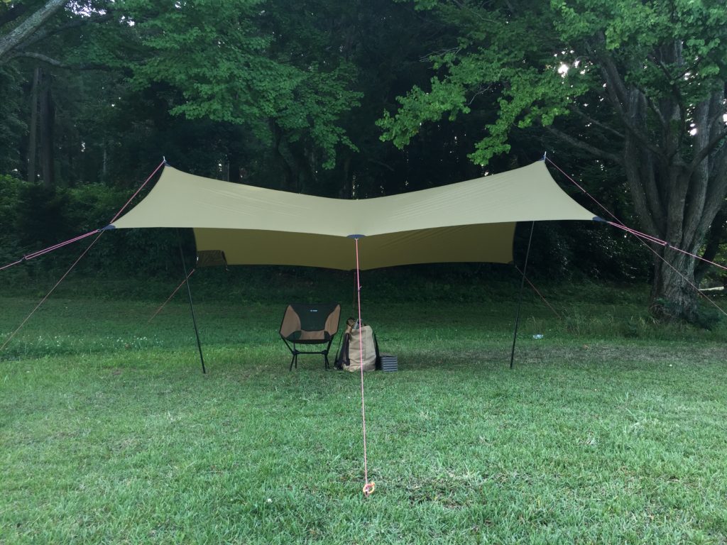 ヒルバーグ タープ10 XP（HILLEBERG Tarp10 XP）のレビュー | ソロニワ