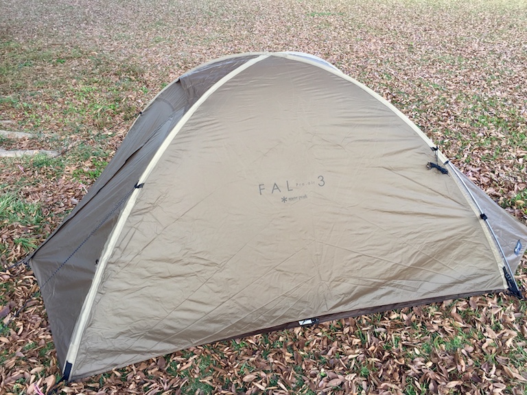 スノーピーク FAL Pro.air3 （ファル 3）のレビュー | ソロニワ