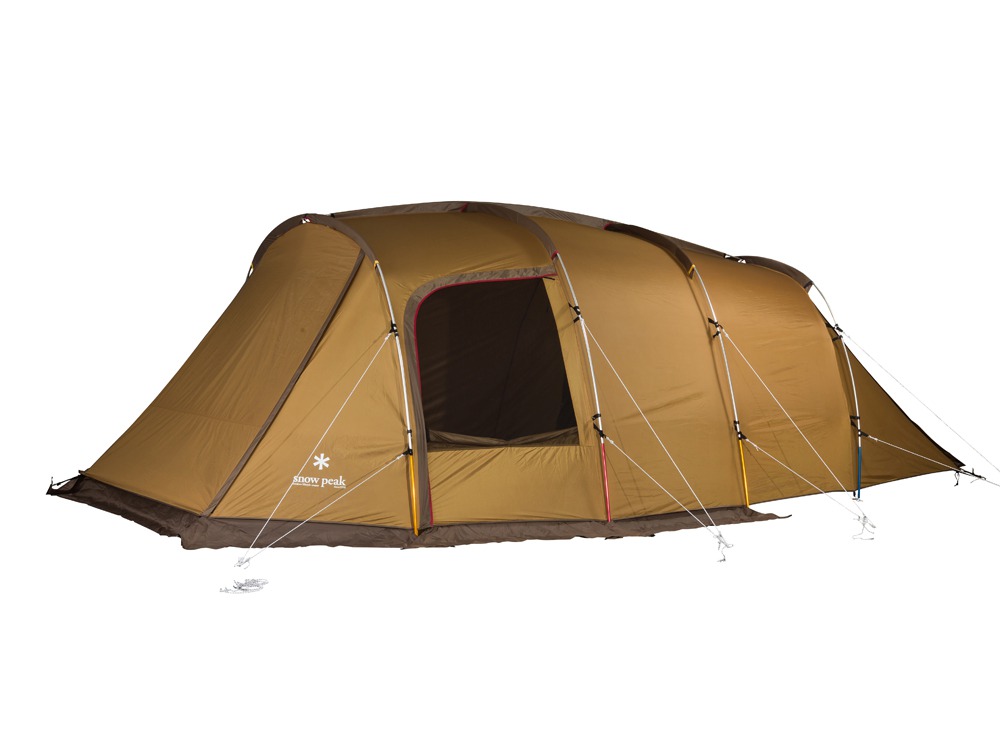 スノーピークの新作テント「エントリー2ルームエルフィールド」って